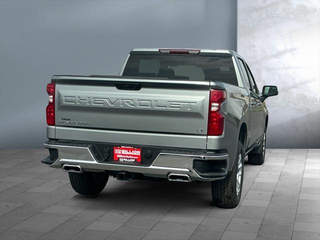 new 2025 Chevrolet Silverado 1500 car, priced at $57,879