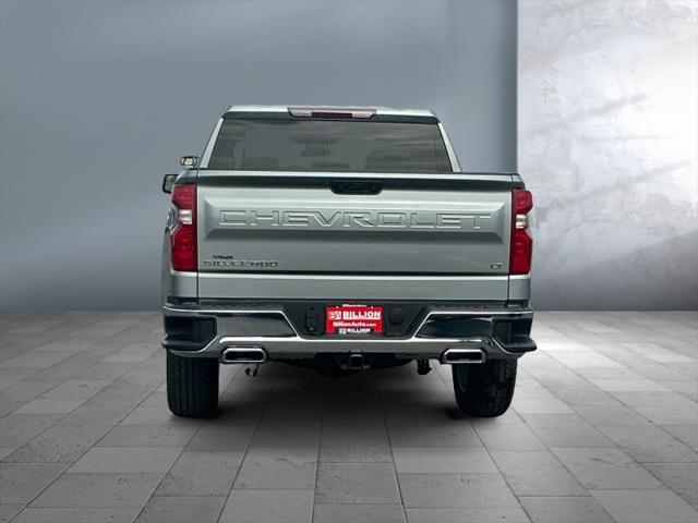 new 2025 Chevrolet Silverado 1500 car, priced at $57,879