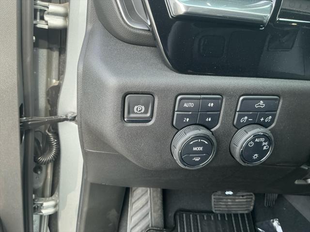 new 2025 Chevrolet Silverado 1500 car, priced at $57,879