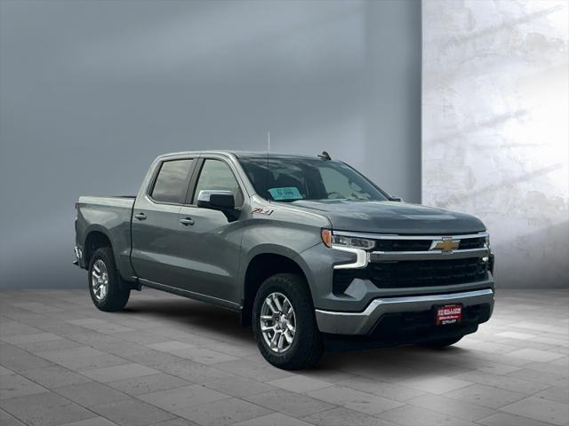 new 2025 Chevrolet Silverado 1500 car, priced at $57,879