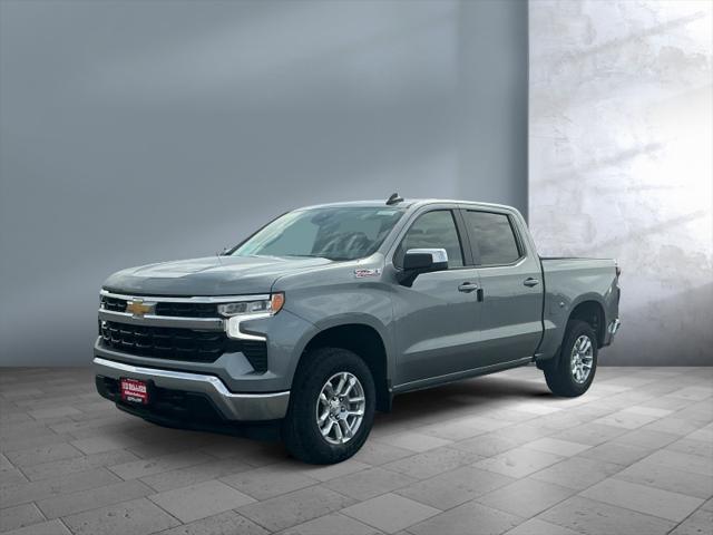 new 2025 Chevrolet Silverado 1500 car, priced at $57,879