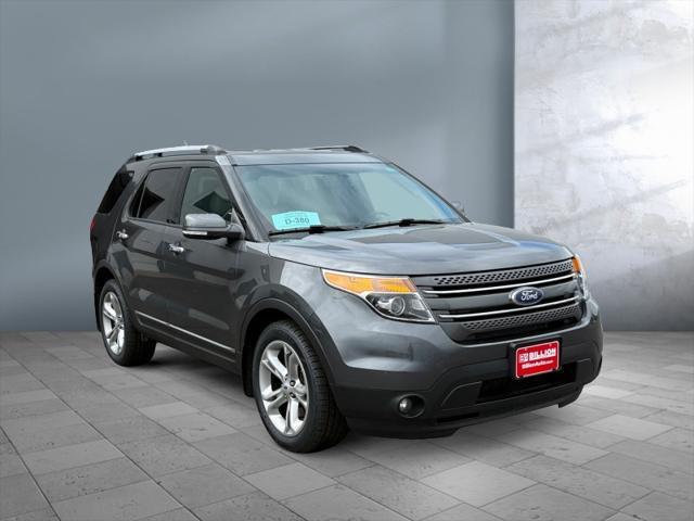 used 2015 Ford Explorer car, priced at $9,499