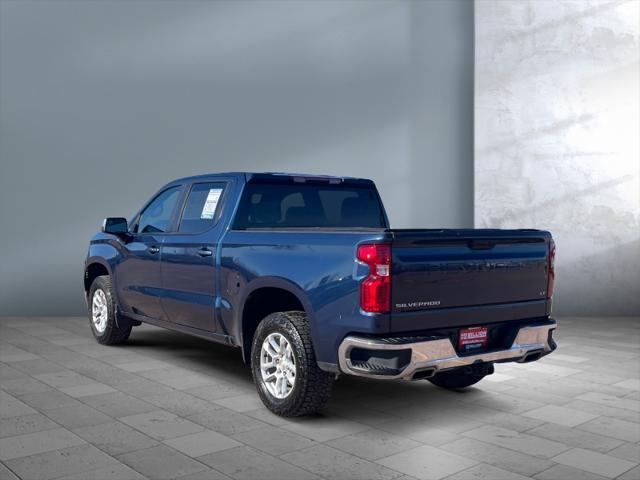 used 2022 Chevrolet Silverado 1500 car, priced at $34,990