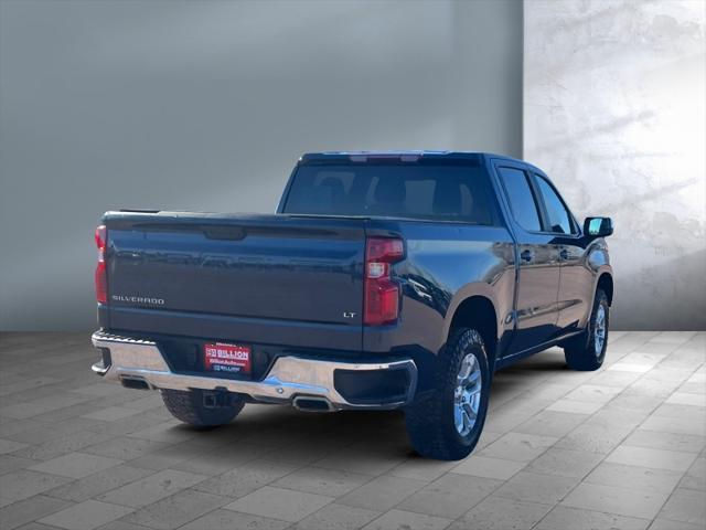 used 2022 Chevrolet Silverado 1500 car, priced at $34,990