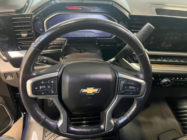 used 2022 Chevrolet Silverado 1500 car, priced at $34,990