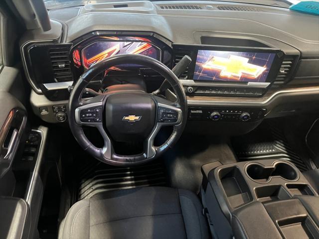 used 2022 Chevrolet Silverado 1500 car, priced at $34,990