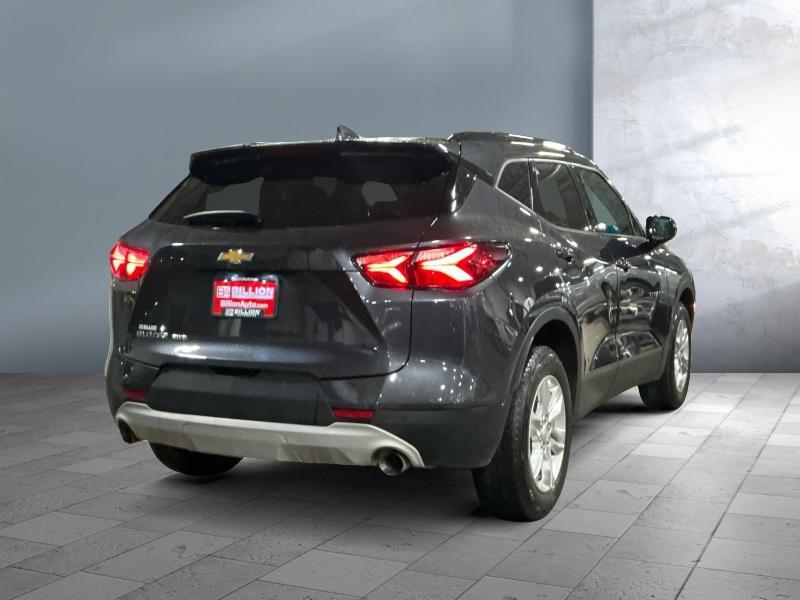 used 2022 Chevrolet Blazer car, priced at $25,999
