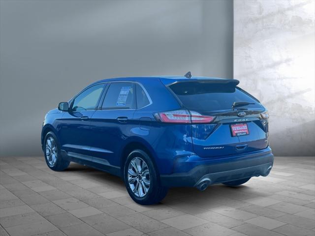 used 2024 Ford Edge car, priced at $34,870