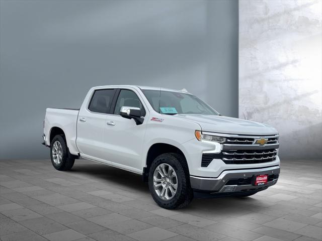 new 2025 Chevrolet Silverado 1500 car, priced at $66,519