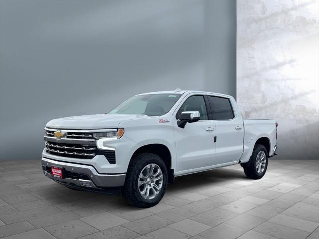 new 2025 Chevrolet Silverado 1500 car, priced at $66,519