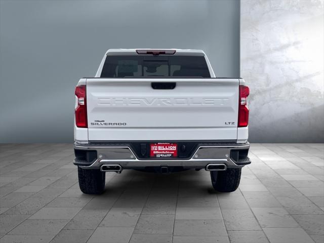 new 2025 Chevrolet Silverado 1500 car, priced at $66,519