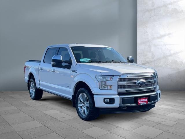 used 2015 Ford F-150 car, priced at $18,999