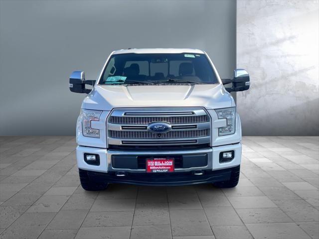 used 2015 Ford F-150 car, priced at $18,999