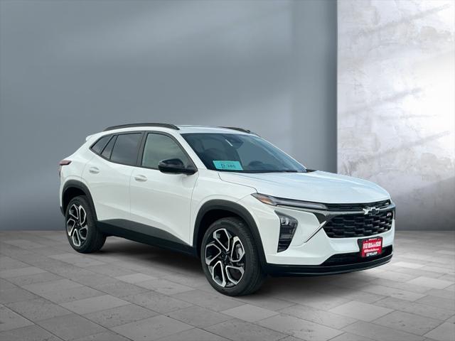 new 2025 Chevrolet Trax car, priced at $27,684