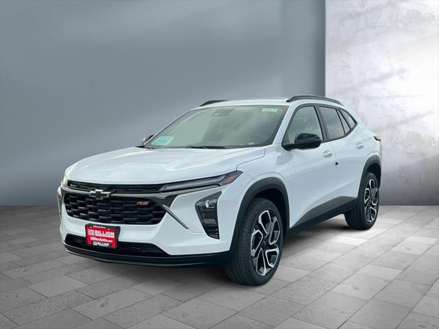 new 2025 Chevrolet Trax car, priced at $27,684