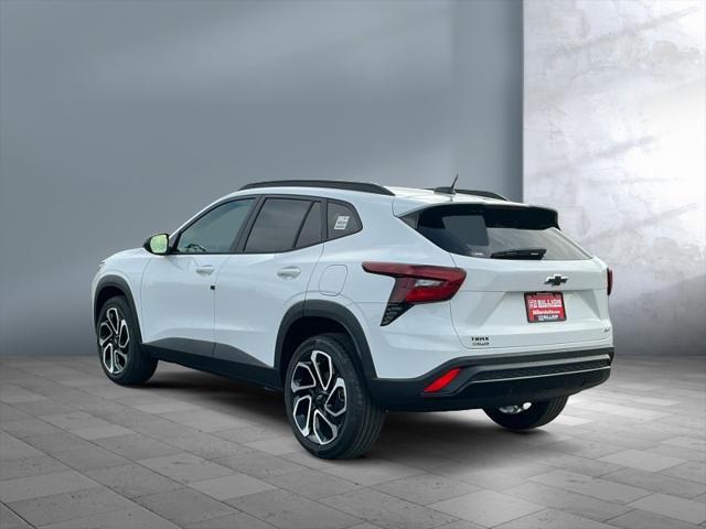 new 2025 Chevrolet Trax car, priced at $27,684