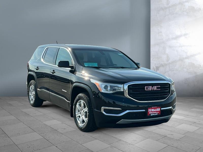 used 2018 GMC Acadia car, priced at $17,499