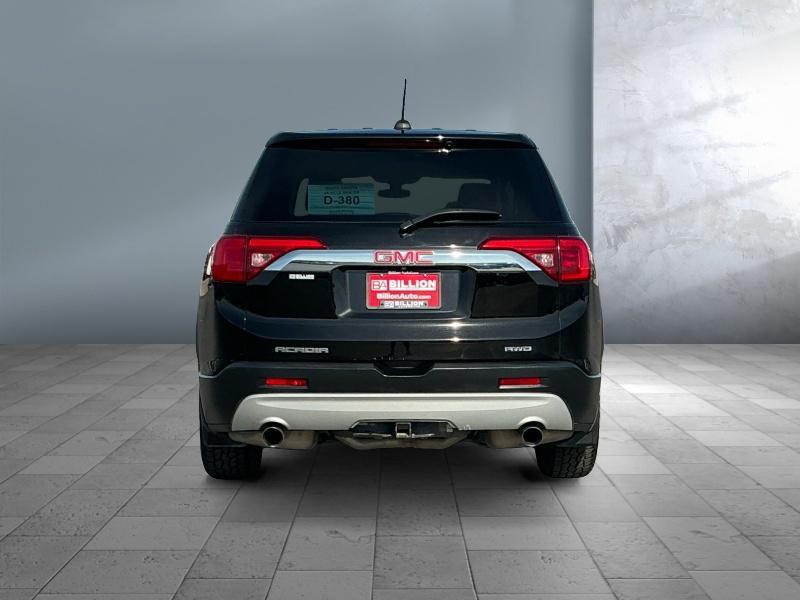 used 2018 GMC Acadia car, priced at $17,499