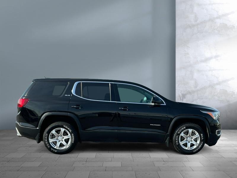 used 2018 GMC Acadia car, priced at $17,499