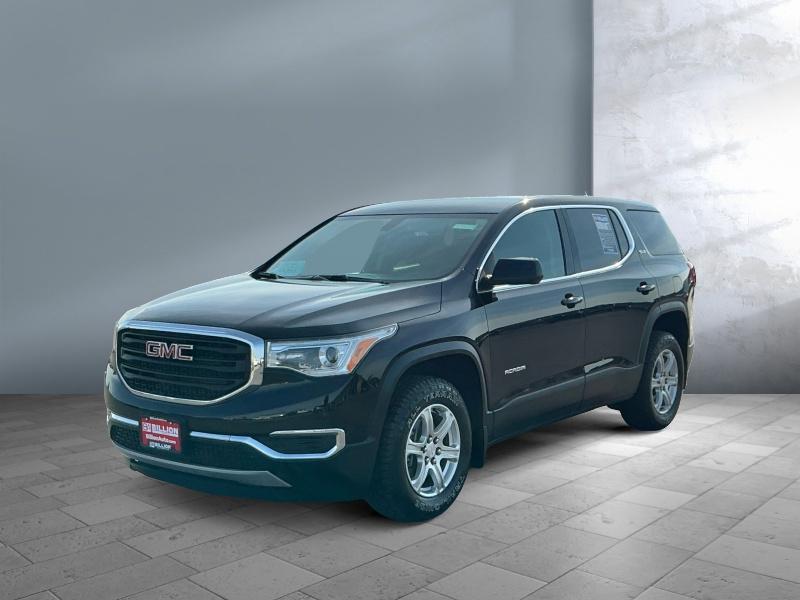 used 2018 GMC Acadia car, priced at $17,499