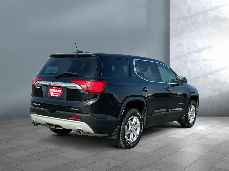 used 2018 GMC Acadia car, priced at $17,499
