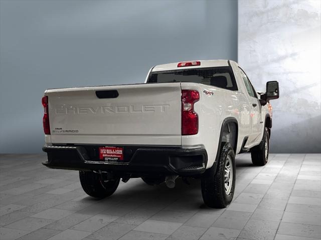 new 2025 Chevrolet Silverado 3500 car, priced at $53,609