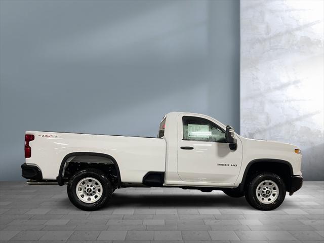 new 2025 Chevrolet Silverado 3500 car, priced at $53,609