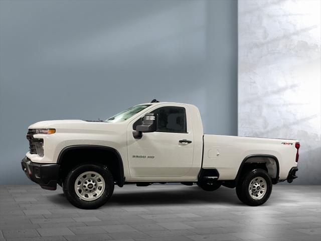 new 2025 Chevrolet Silverado 3500 car, priced at $53,609