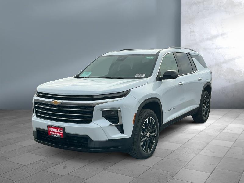 new 2026 Chevrolet Traverse car, priced at $50,814