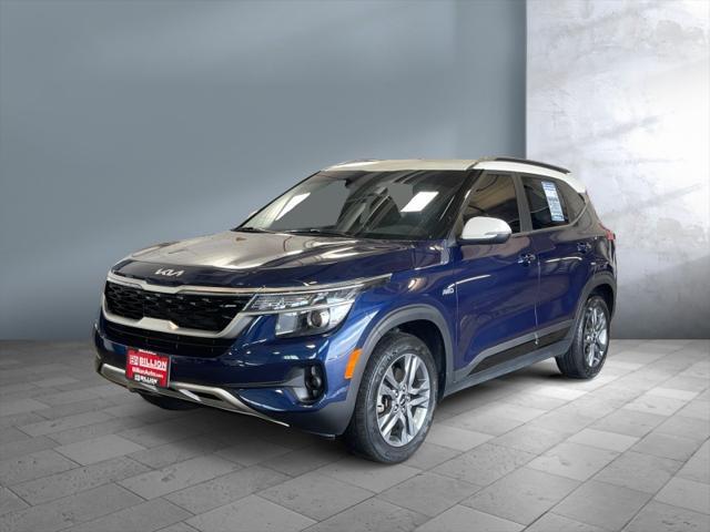 used 2023 Kia Seltos car, priced at $21,999