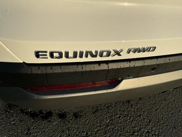 new 2026 Chevrolet Equinox car, priced at $32,569