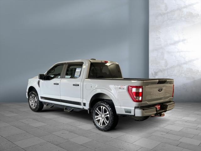 used 2021 Ford F-150 car, priced at $30,999