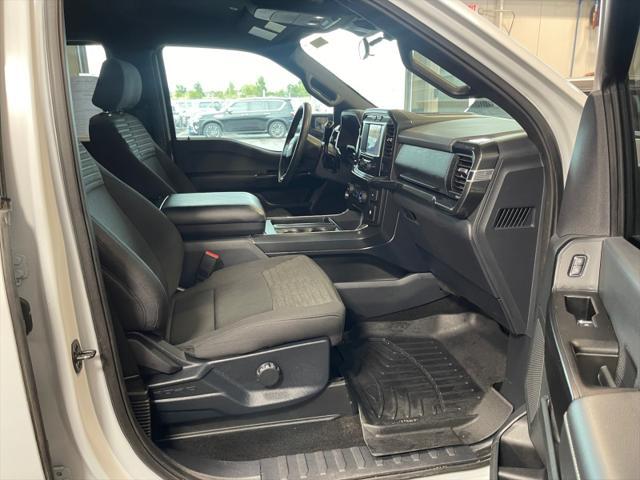 used 2021 Ford F-150 car, priced at $30,999