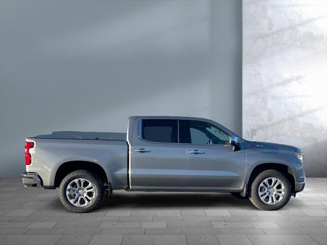 new 2025 Chevrolet Silverado 1500 car, priced at $69,409