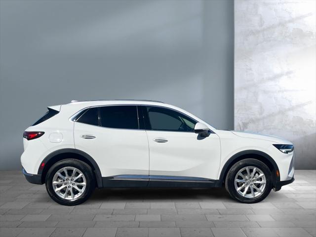 used 2021 Buick Envision car, priced at $26,999