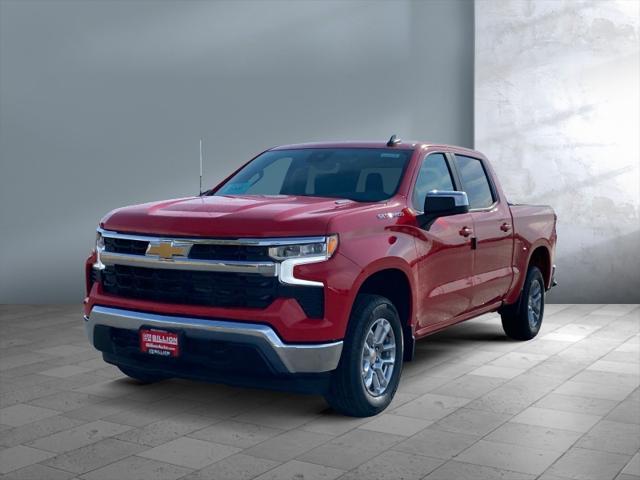 new 2025 Chevrolet Silverado 1500 car, priced at $54,344