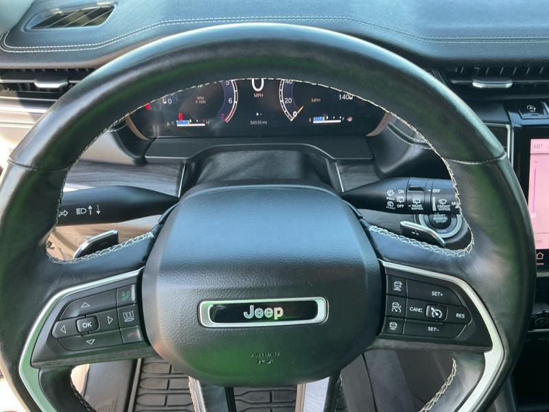 used 2021 Jeep Grand Cherokee L car, priced at $29,995
