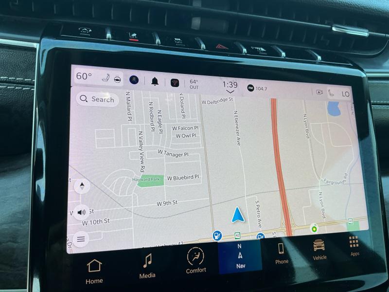 used 2021 Jeep Grand Cherokee L car, priced at $29,995