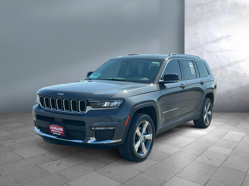 used 2021 Jeep Grand Cherokee L car, priced at $29,995