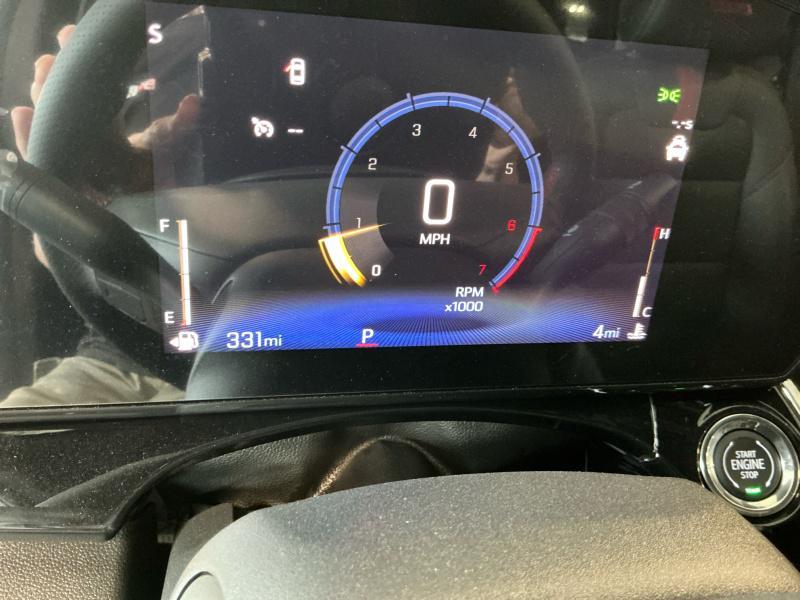 new 2025 Chevrolet Trax car, priced at $26,294