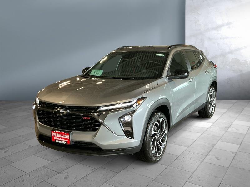 new 2025 Chevrolet Trax car, priced at $26,294
