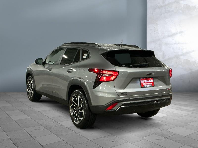 new 2025 Chevrolet Trax car, priced at $26,294