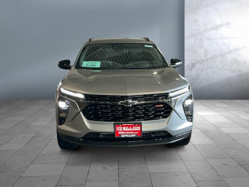 new 2025 Chevrolet Trax car, priced at $26,294