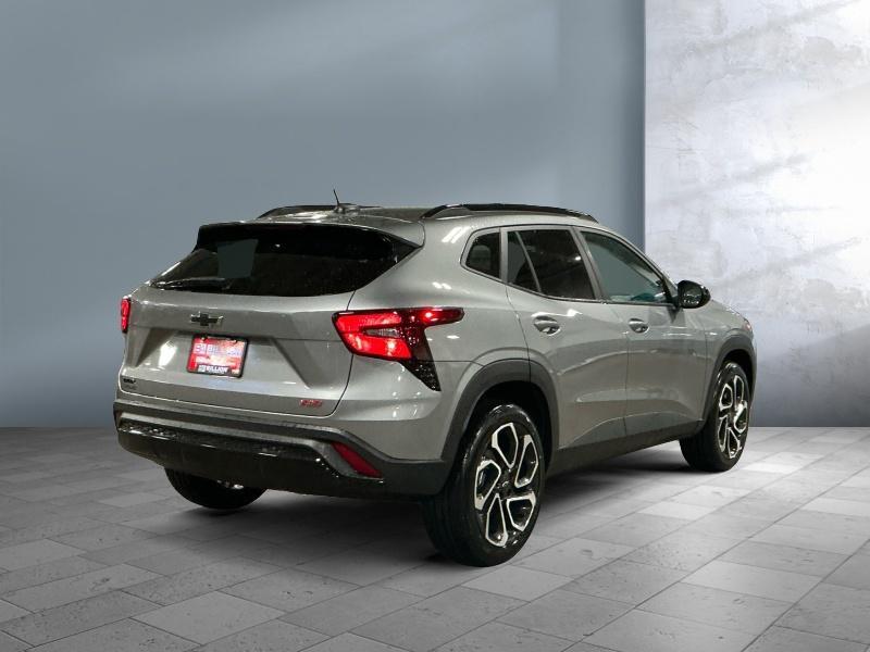new 2025 Chevrolet Trax car, priced at $26,294