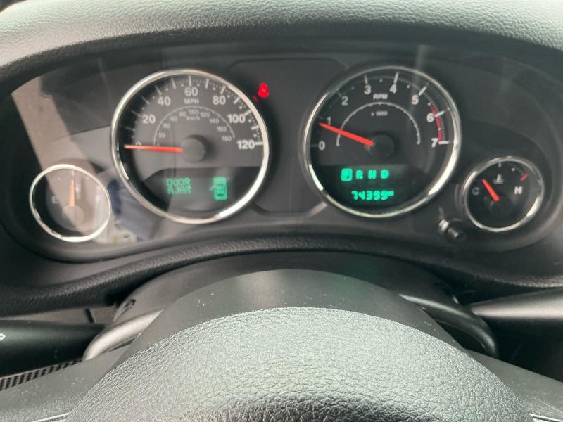 used 2018 Jeep Wrangler JK Unlimited car, priced at $23,999