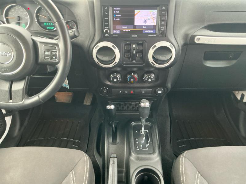 used 2018 Jeep Wrangler JK Unlimited car, priced at $23,999