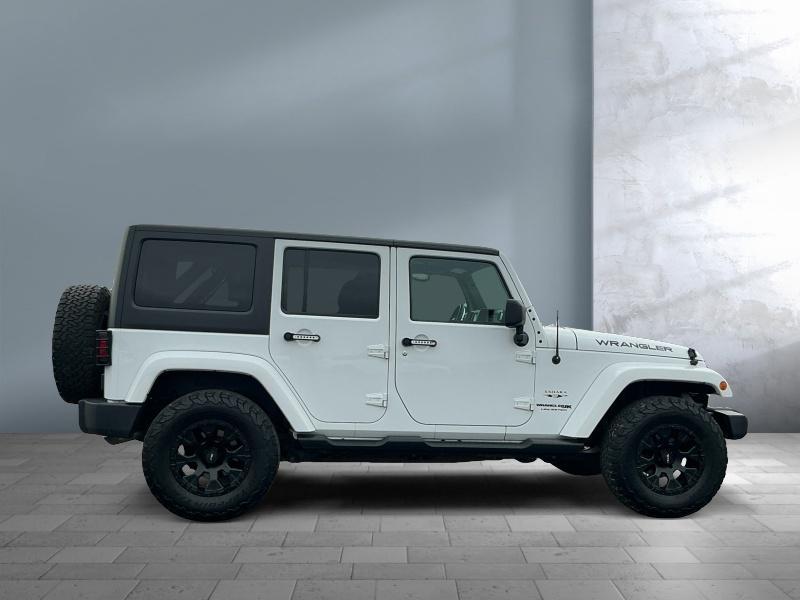 used 2018 Jeep Wrangler JK Unlimited car, priced at $23,999