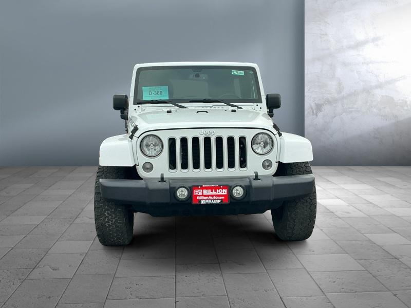 used 2018 Jeep Wrangler JK Unlimited car, priced at $23,999