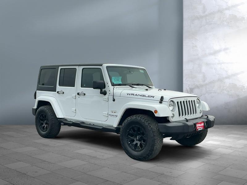 used 2018 Jeep Wrangler JK Unlimited car, priced at $23,999