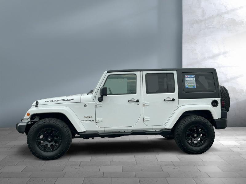 used 2018 Jeep Wrangler JK Unlimited car, priced at $23,999